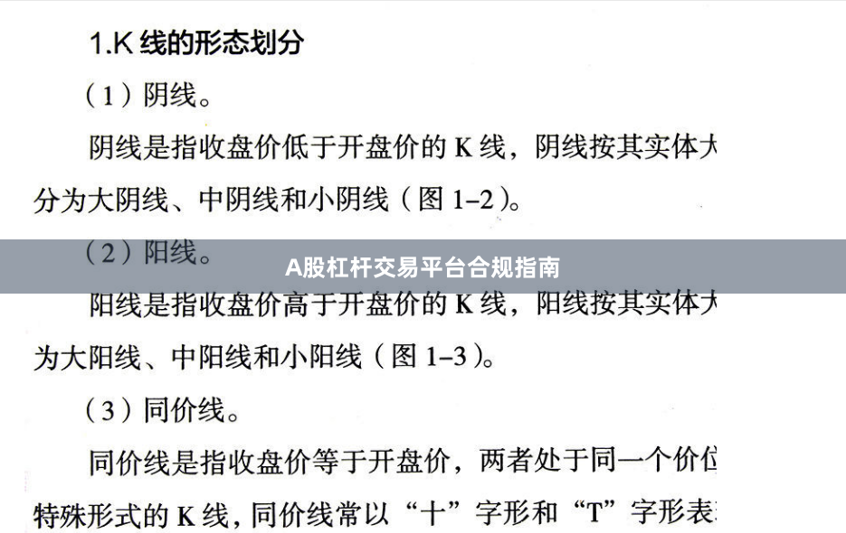 A股杠杆交易平台合规指南