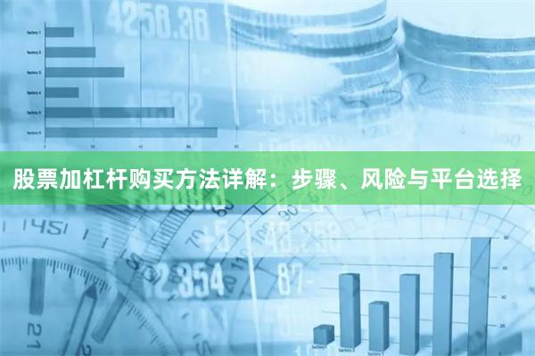 股票加杠杆购买方法详解：步骤、风险与平台选择