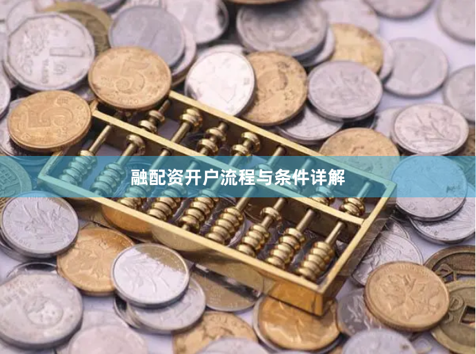 融配资开户流程与条件详解